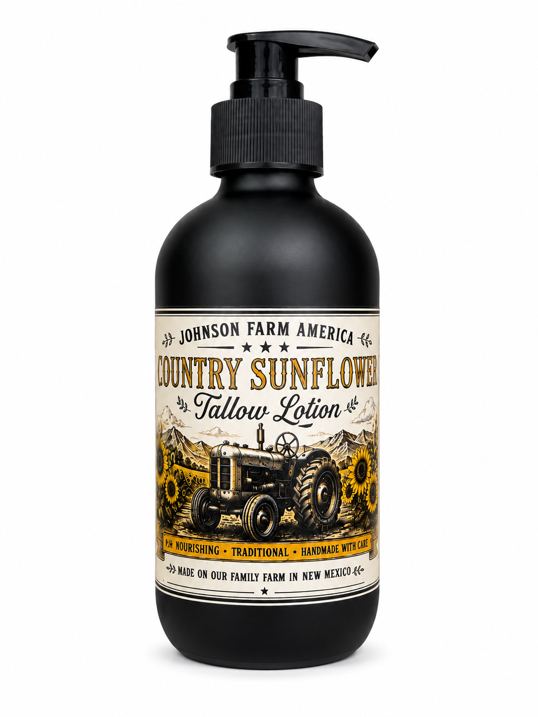 Country Sunflower Tallow Lotion