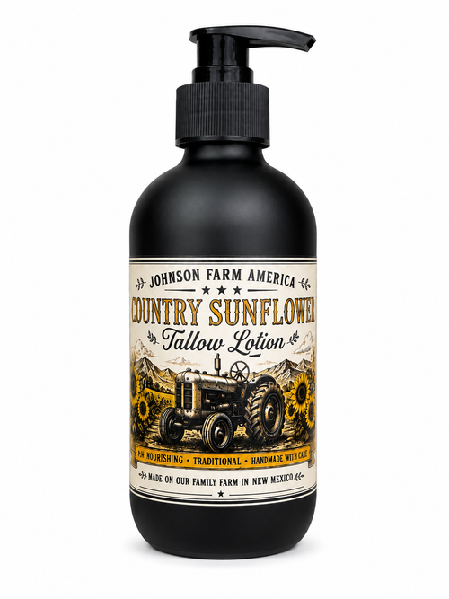 Country Sunflower Tallow Lotion
