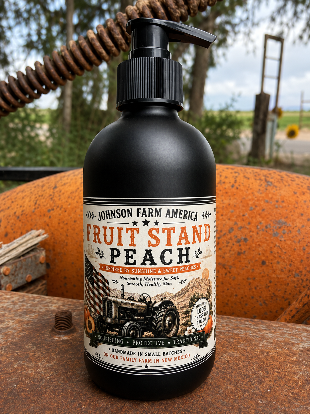 Fruit Stand Peach Tallow Lotion