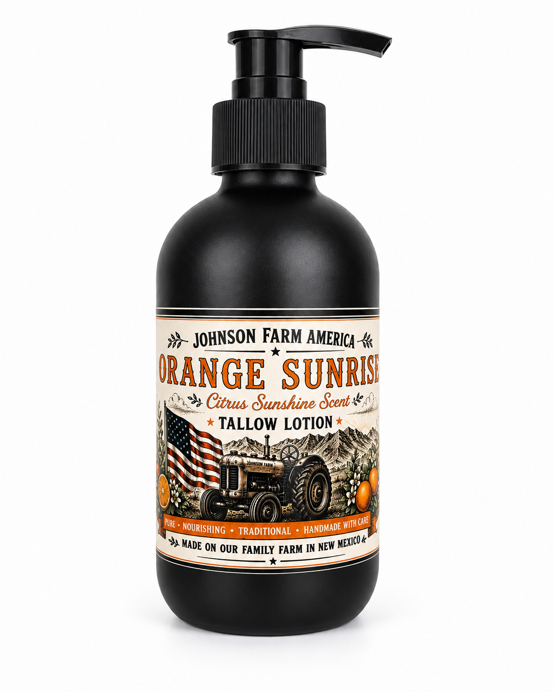 Orange Sunrise Tallow Lotion