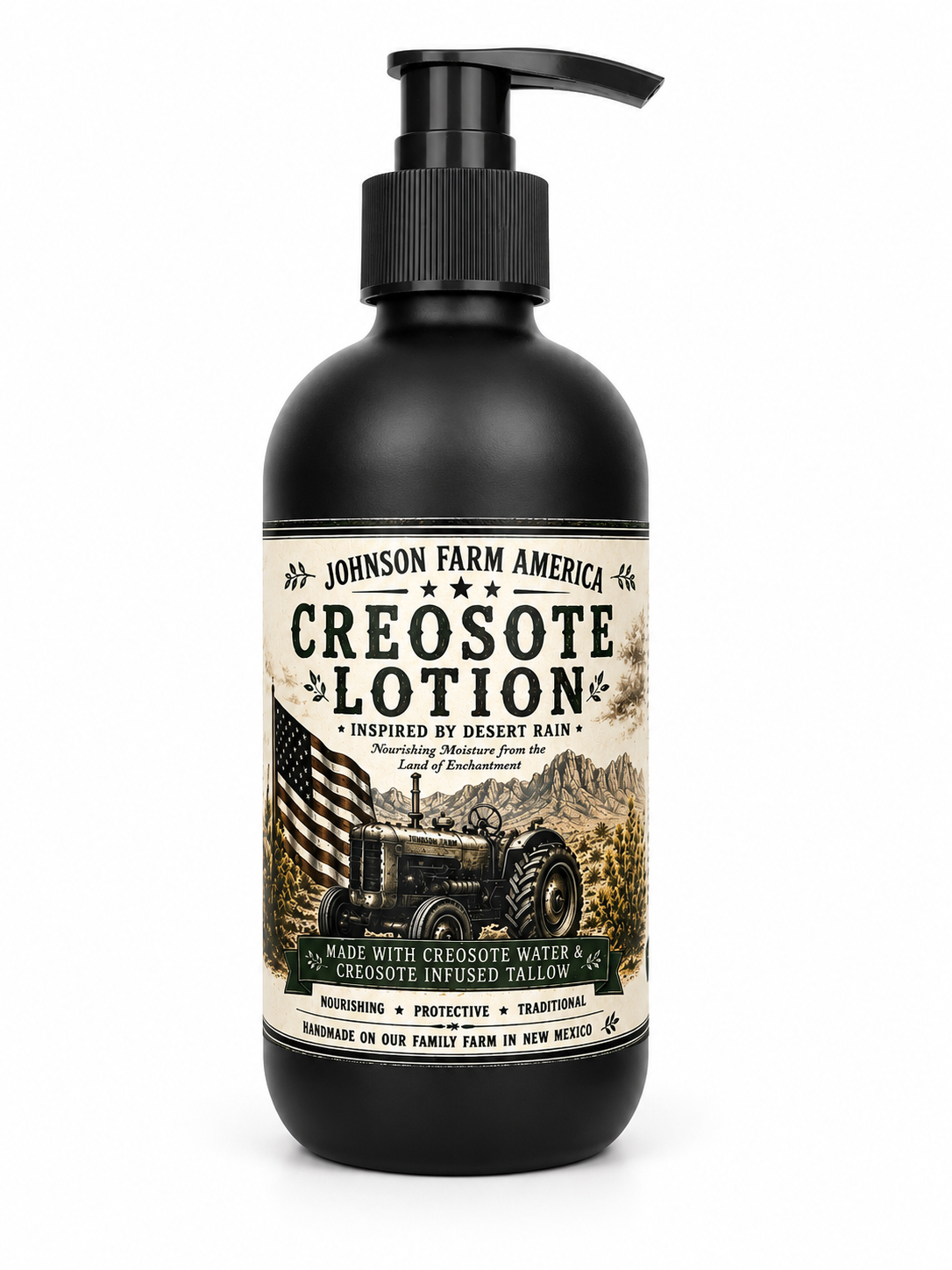 Desert Rain Tallow Lotion