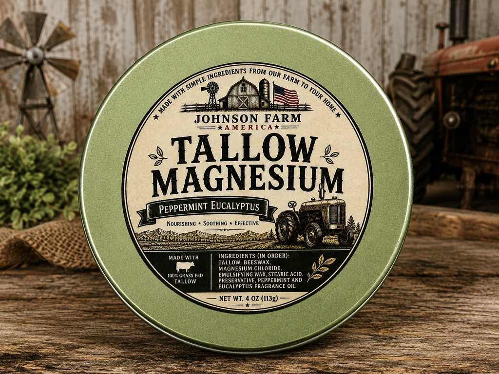 Tallow Magnesium Cream