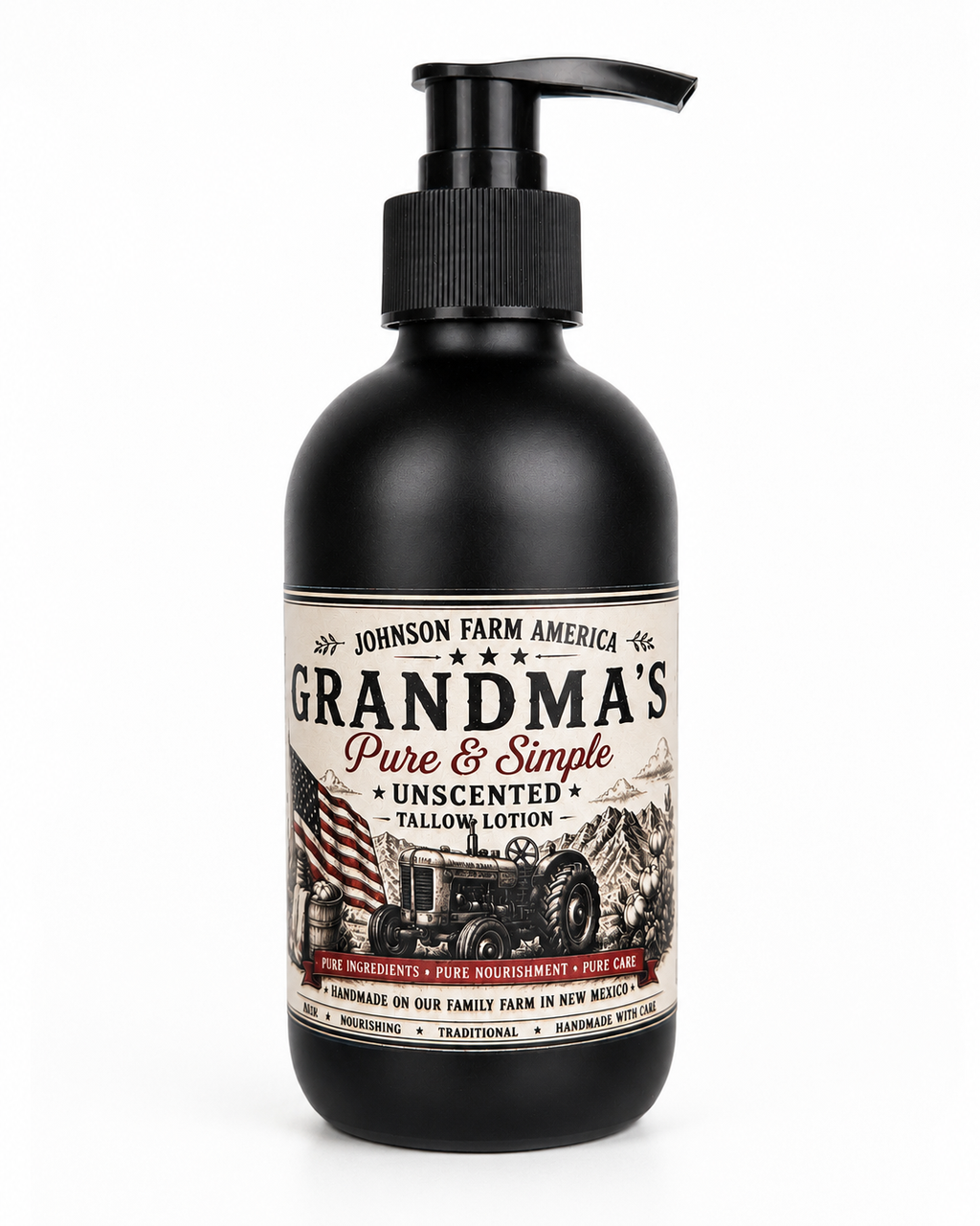 Grandma's Pure & Simple Tallow Lotion (unscented)