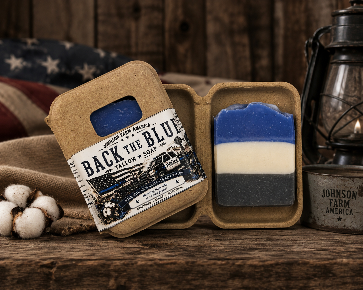 Back The Blue Soap