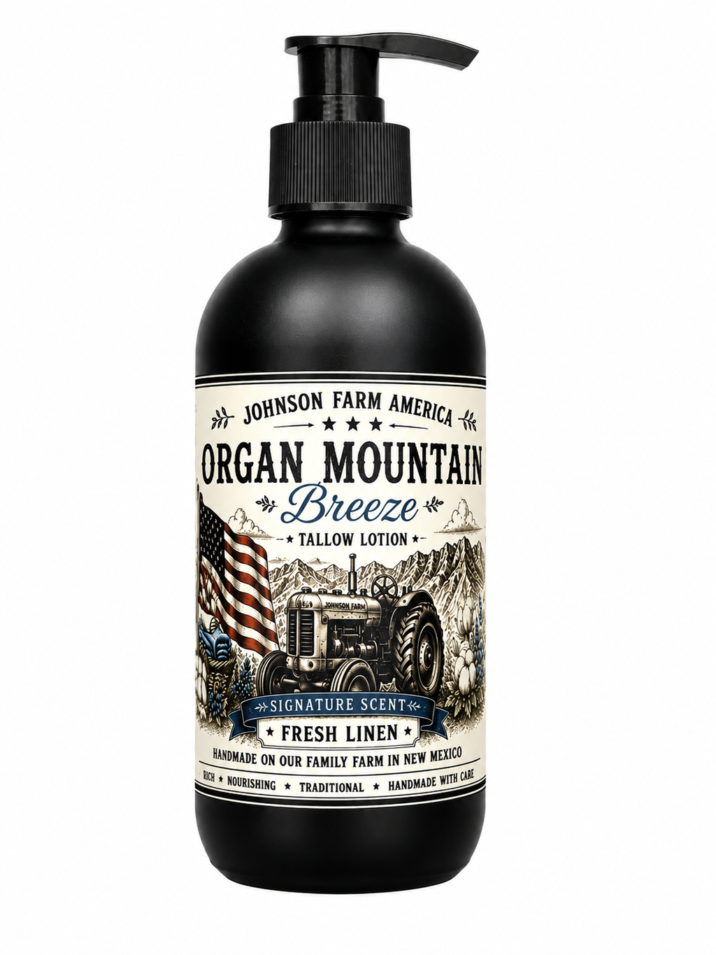 Organ Mountain Breeze Tallow Lotion