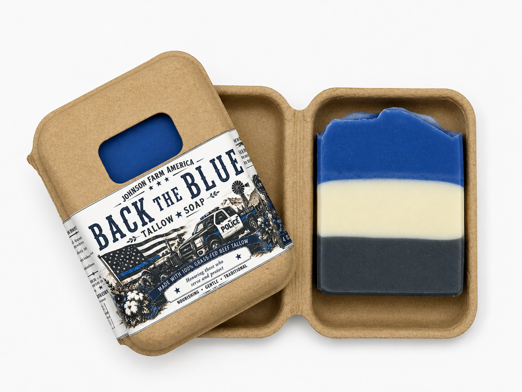 Back The Blue Soap