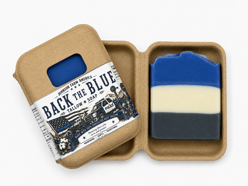 Back The Blue Soap
