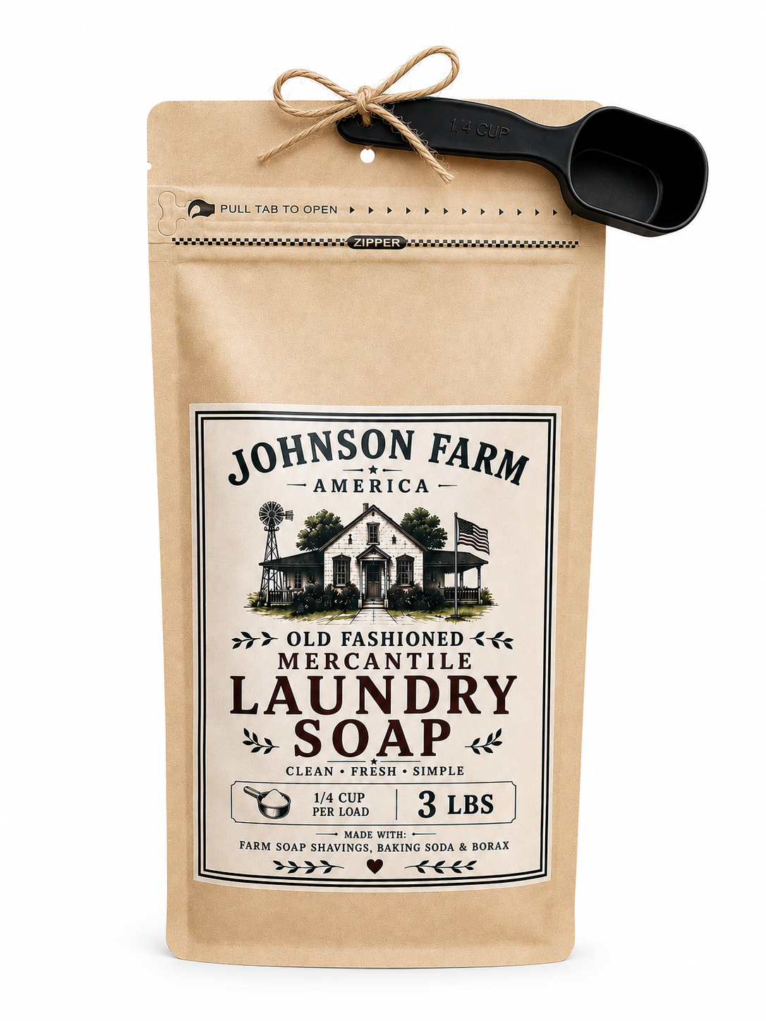 Old Fashioned Mercantile Laundry Soap