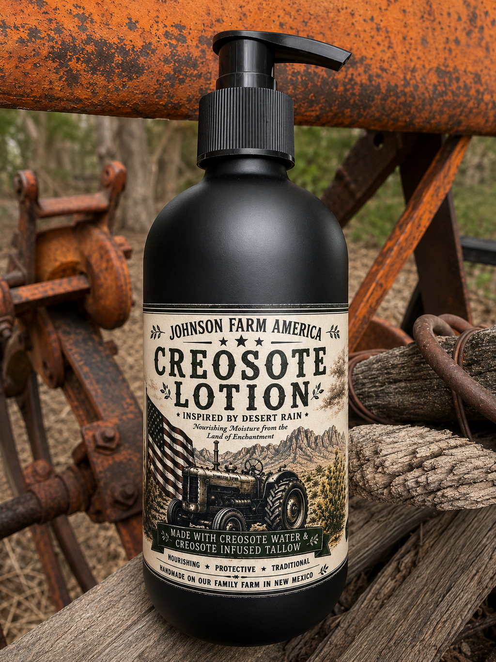Desert Rain Tallow Lotion