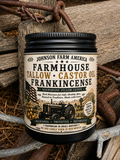 Farmhouse Tallow Castor Oil Frankincense Cream