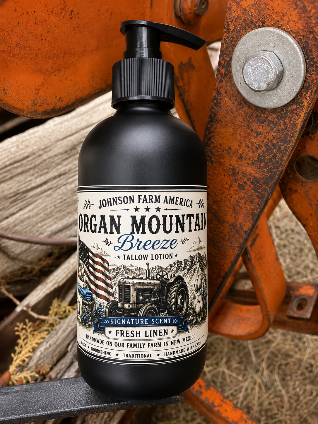 Organ Mountain Breeze Tallow Lotion