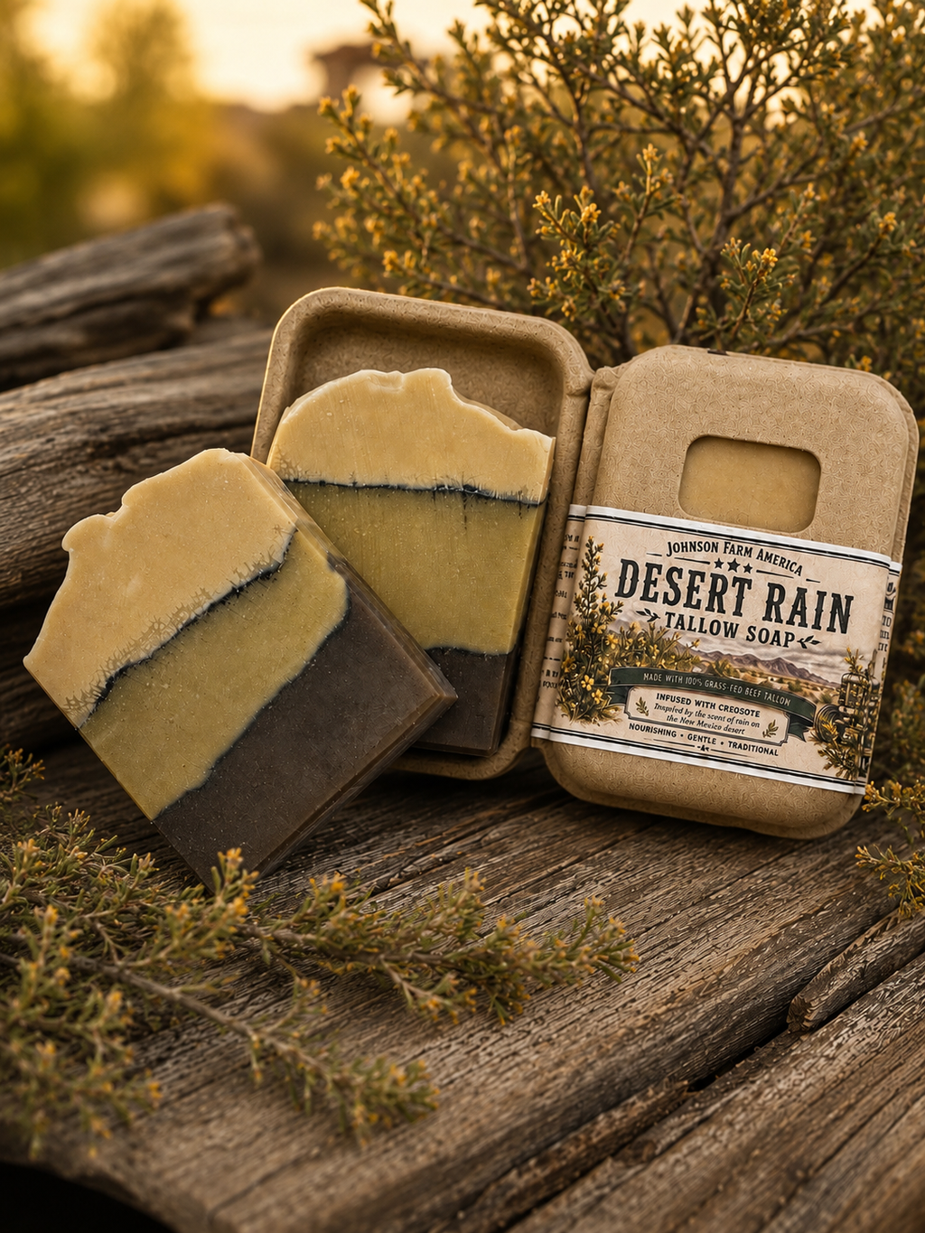 Desert Rain Soap