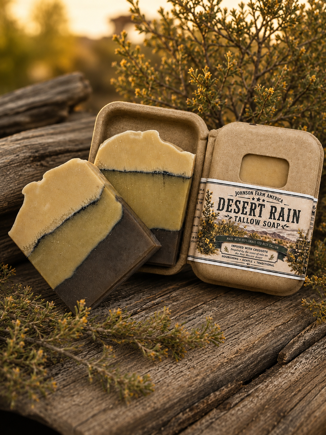 Desert Rain Soap