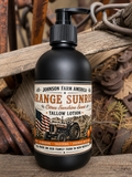 Orange Sunrise Tallow Lotion