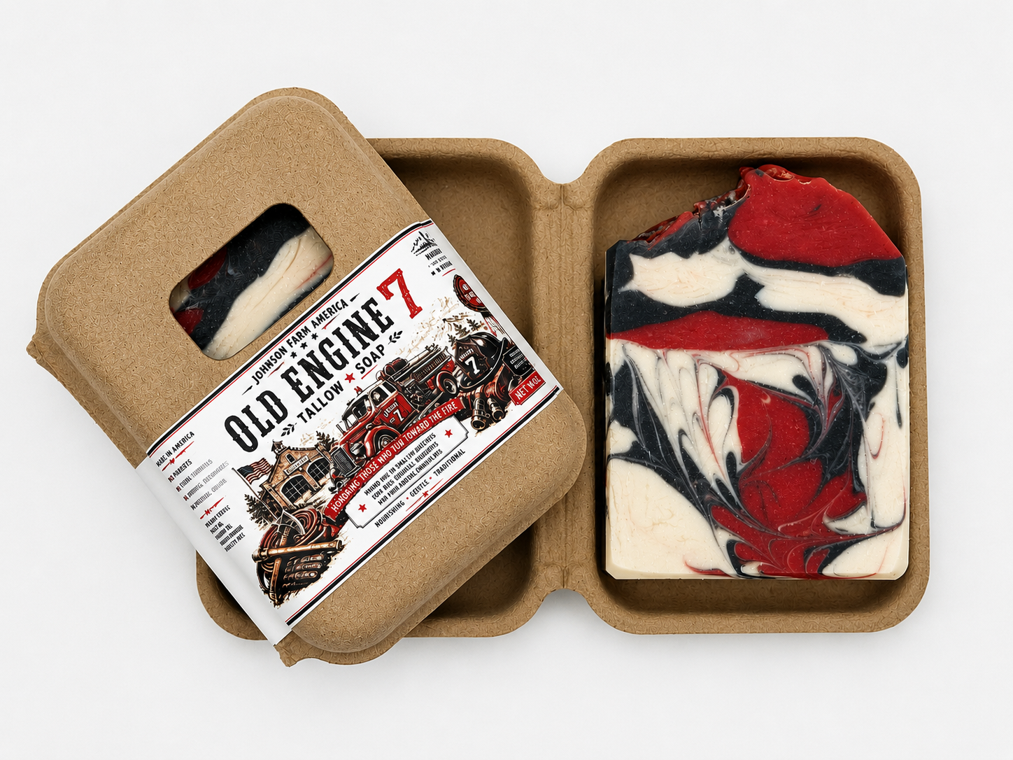 Old Engine 7 Soap