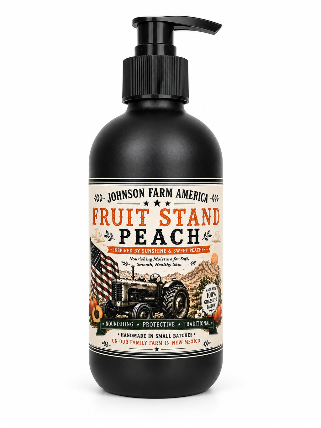 Fruit Stand Peach Tallow Lotion