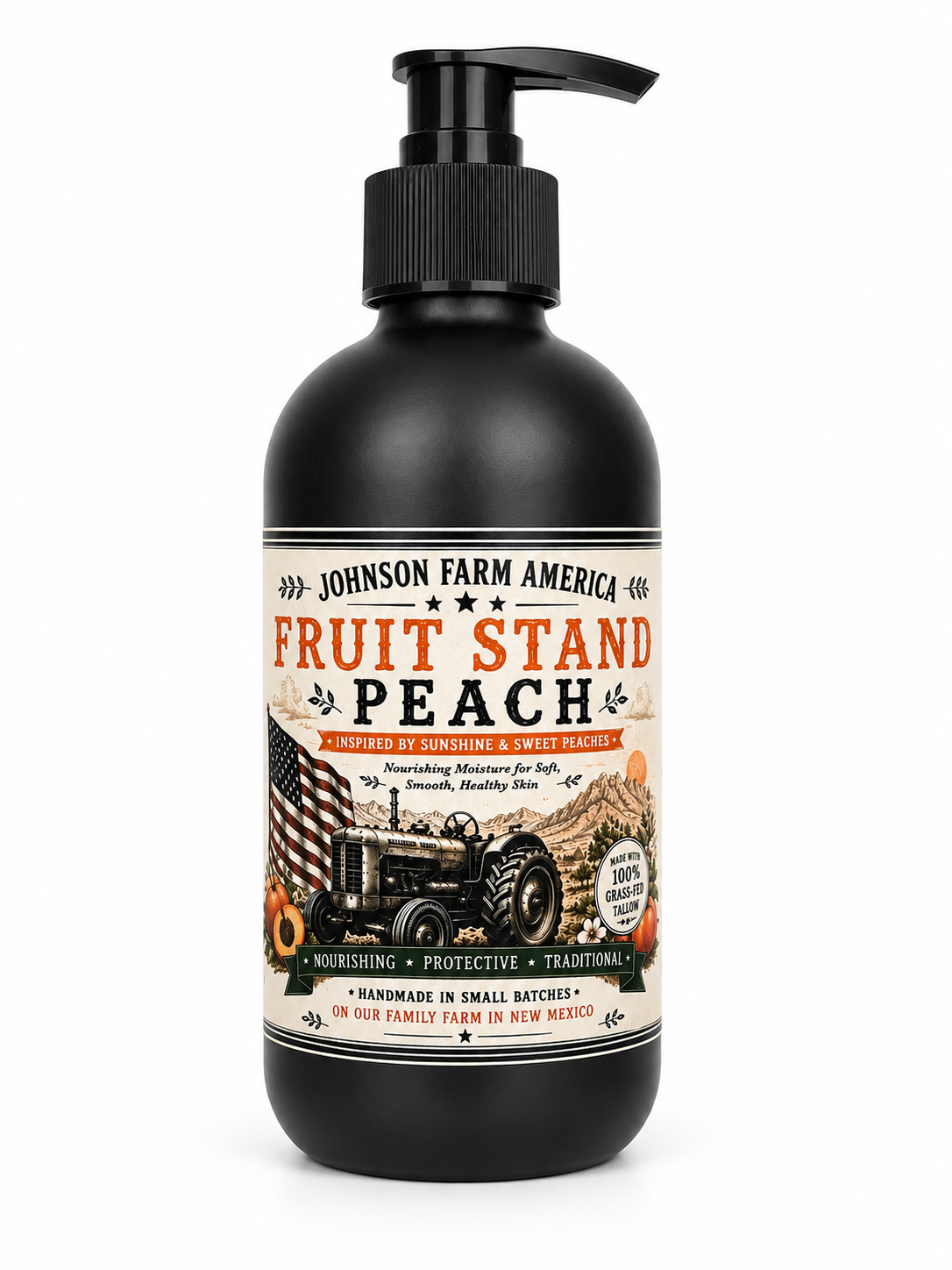 Fruit Stand Peach Tallow Lotion