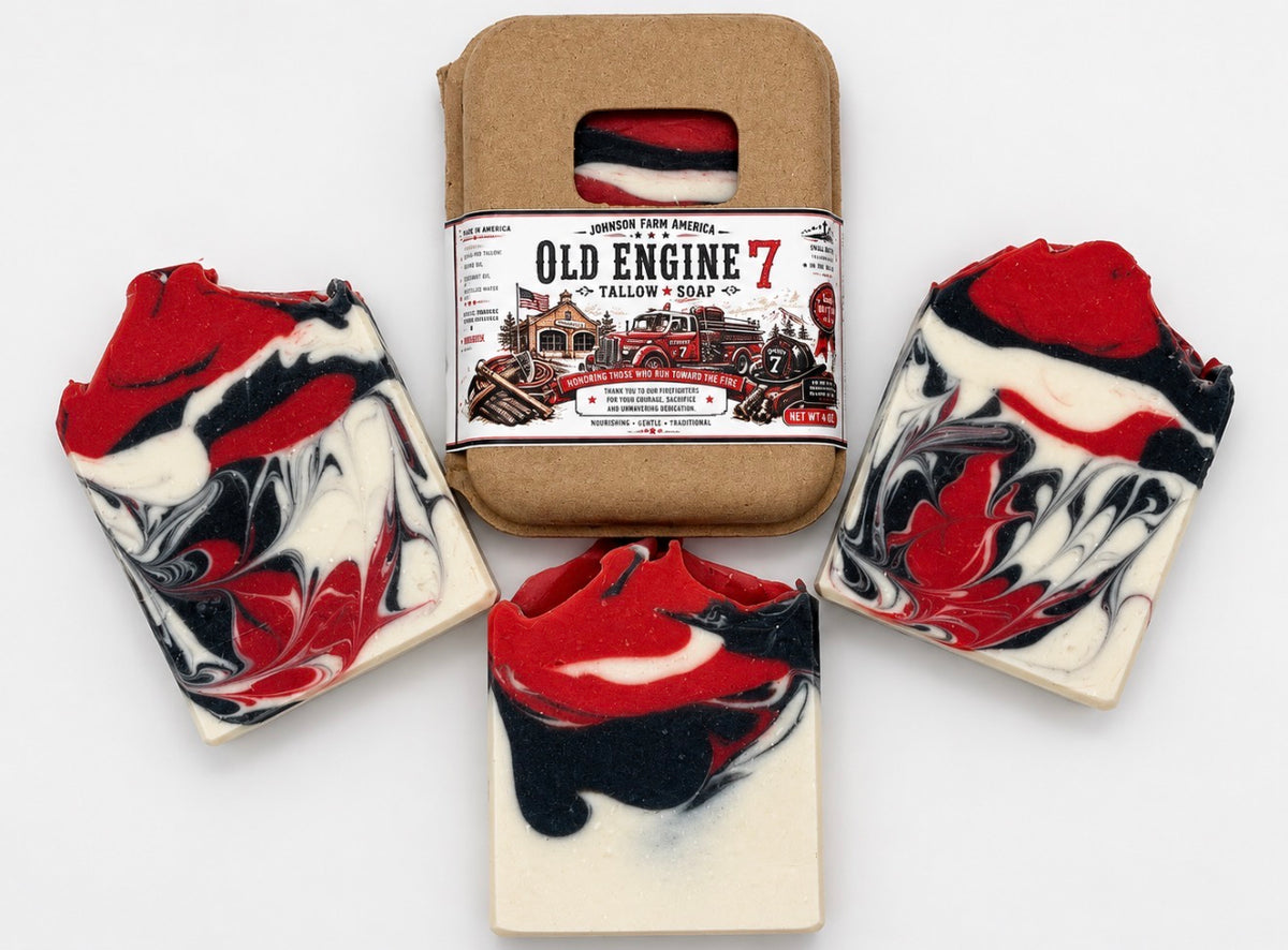 Old Engine 7 Soap