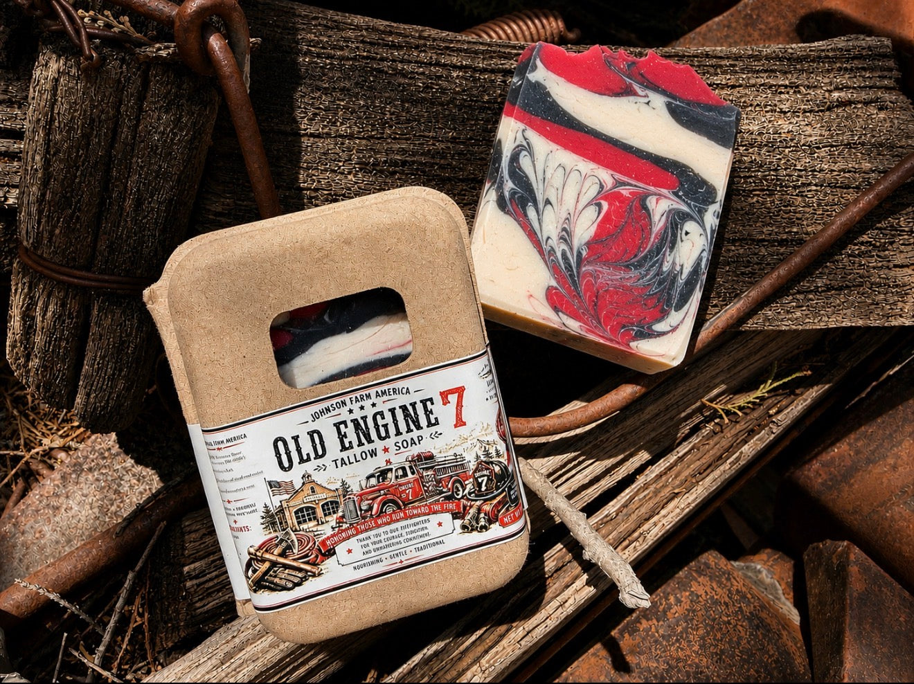Old Engine 7 Soap