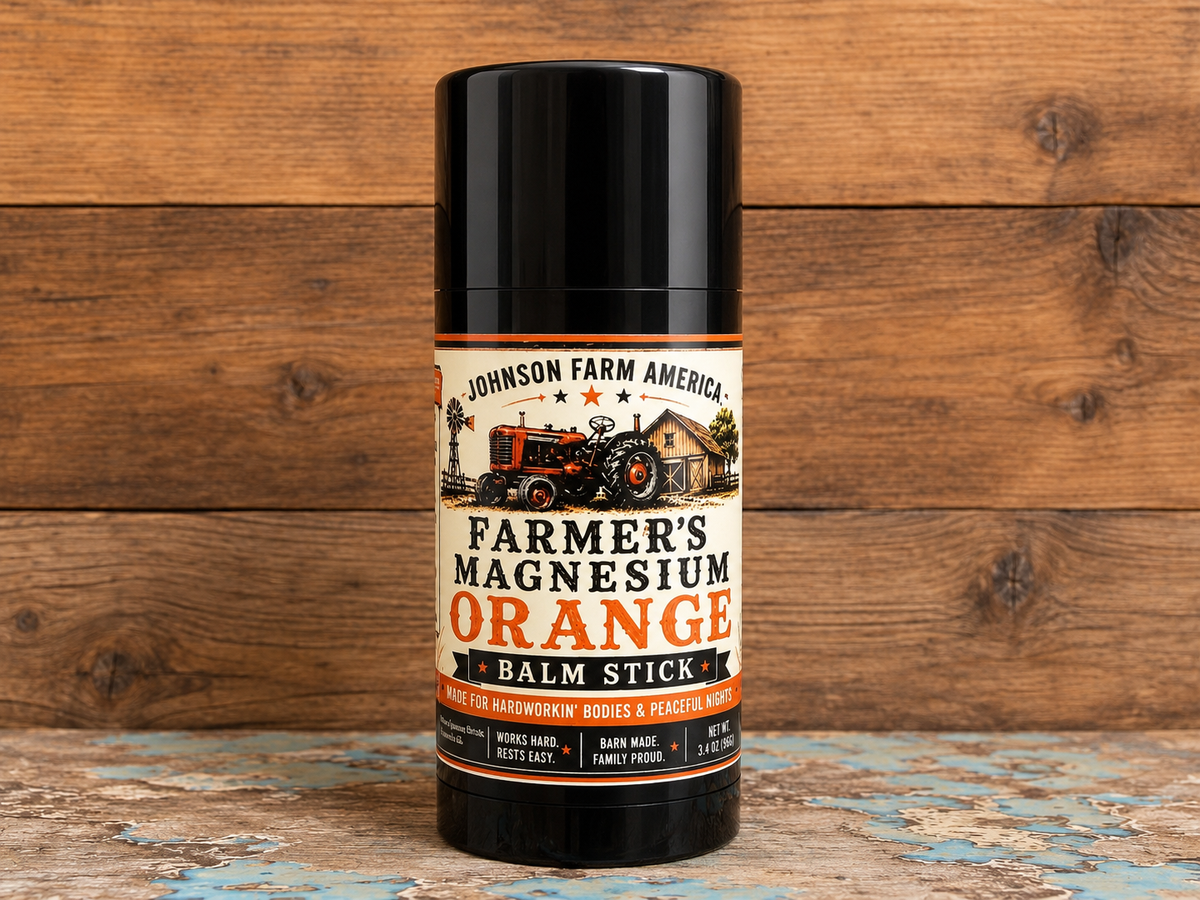 Farmer's Magnesium Orange Balm