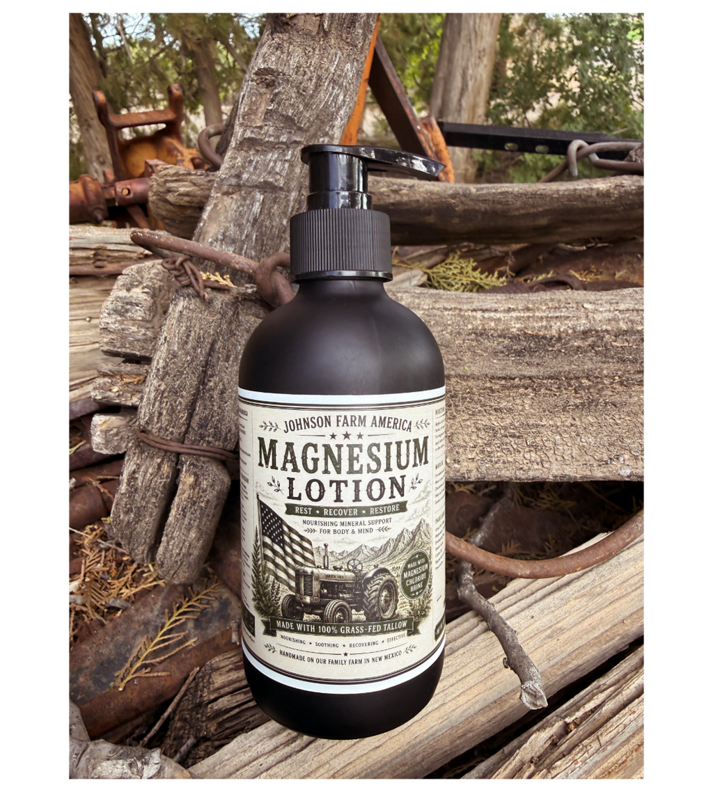 Magnesium Tallow Lotion