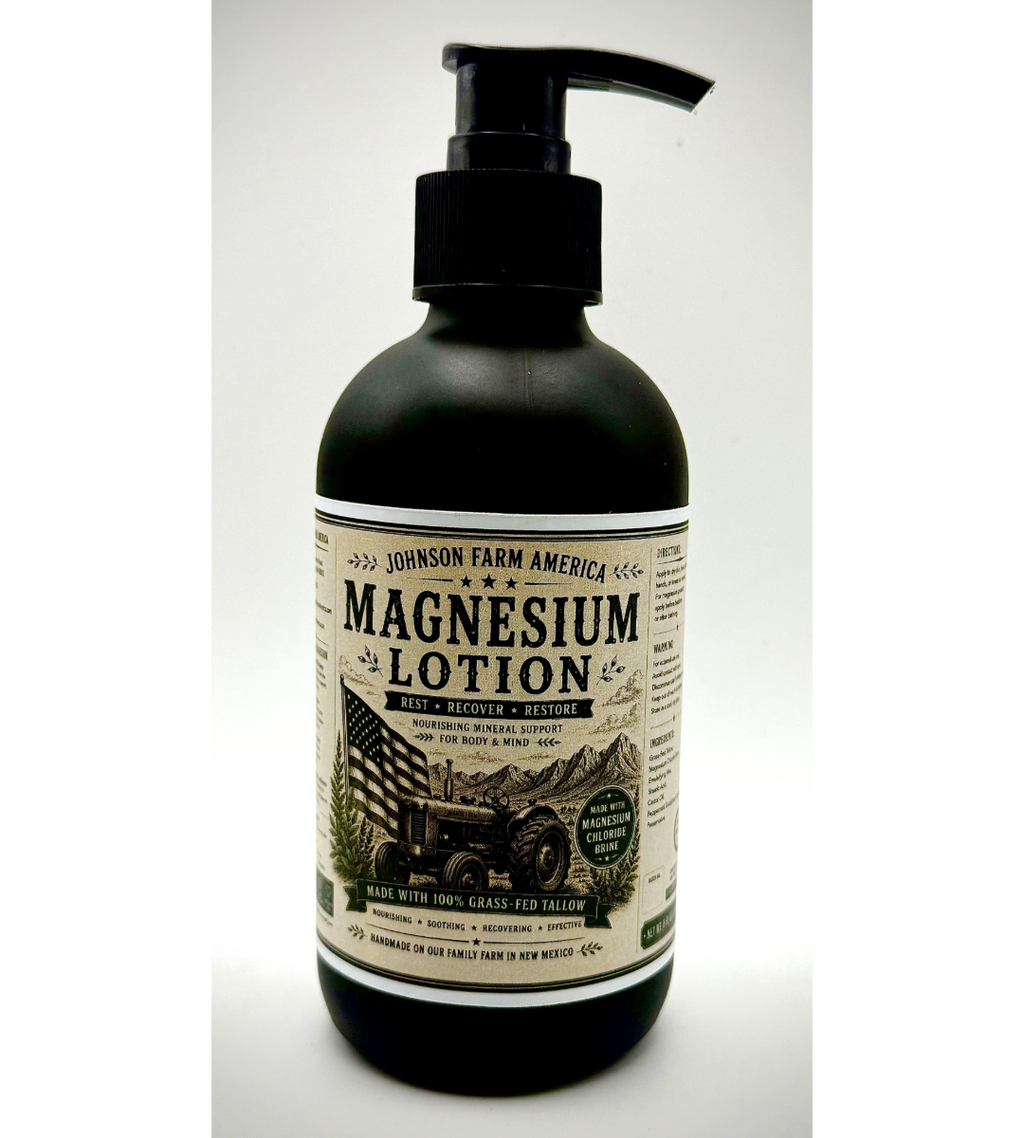 Magnesium Tallow Lotion