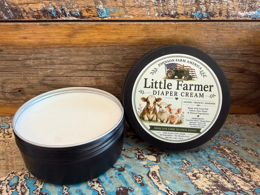Little Farmer Diaper Cream (unscented)