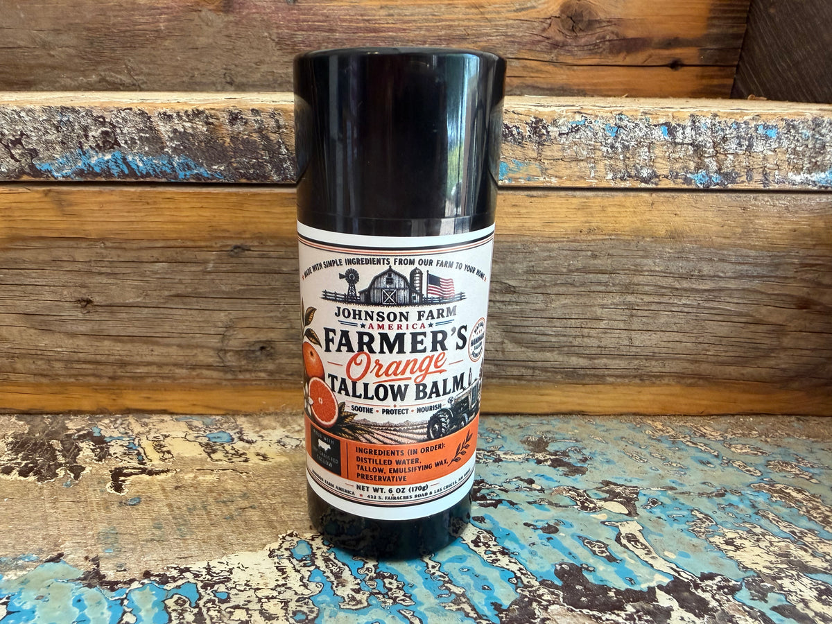 Farmer's Magnesium Orange Balm
