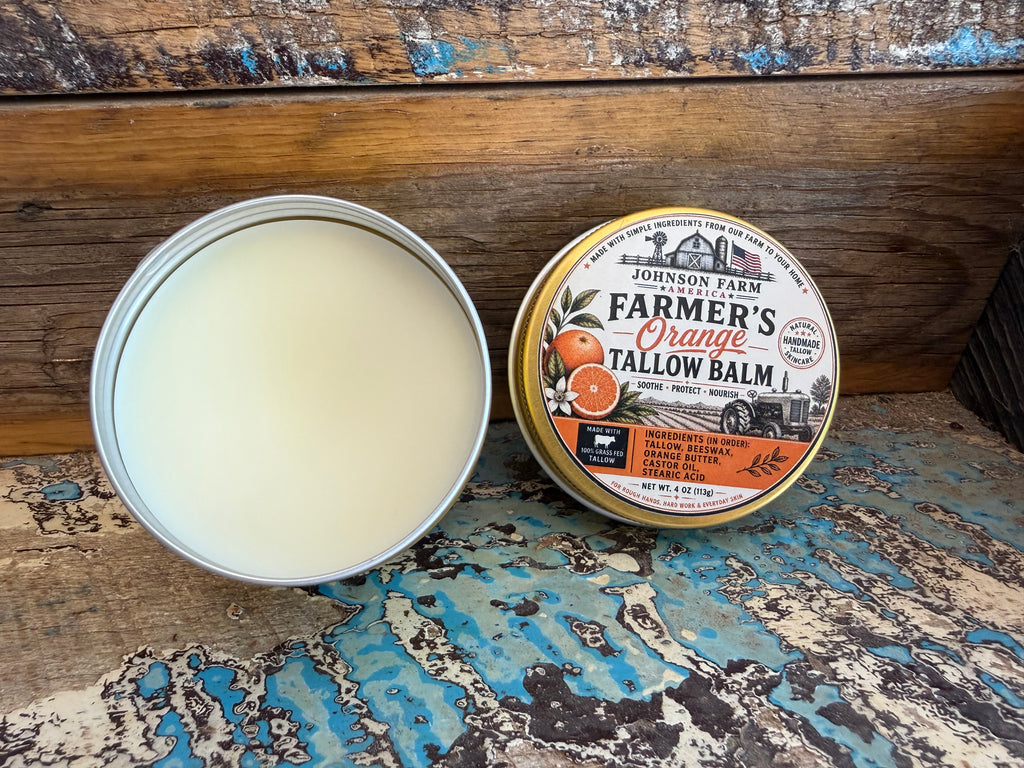 Farmer's Orange Tallow Balm