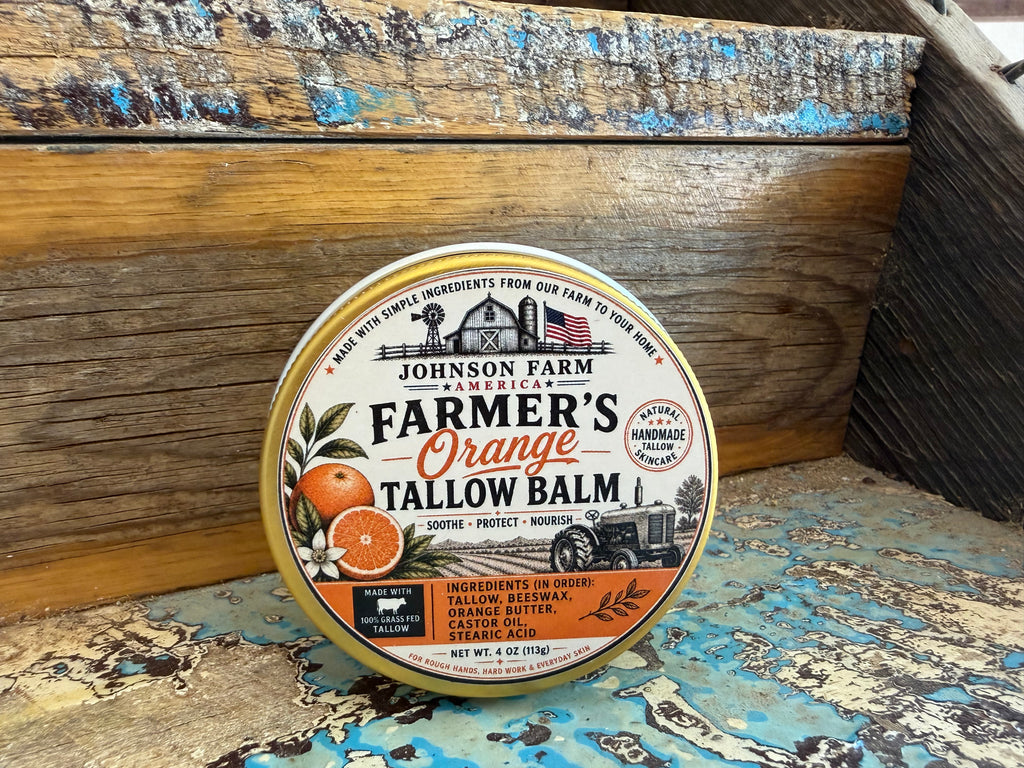 Farmer's Orange Tallow Balm