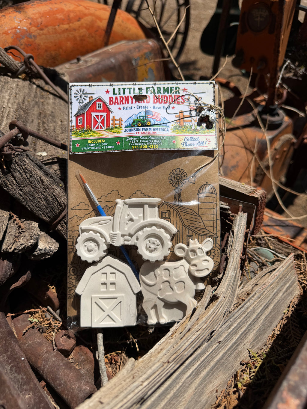 Farm Buddies Paint Kit