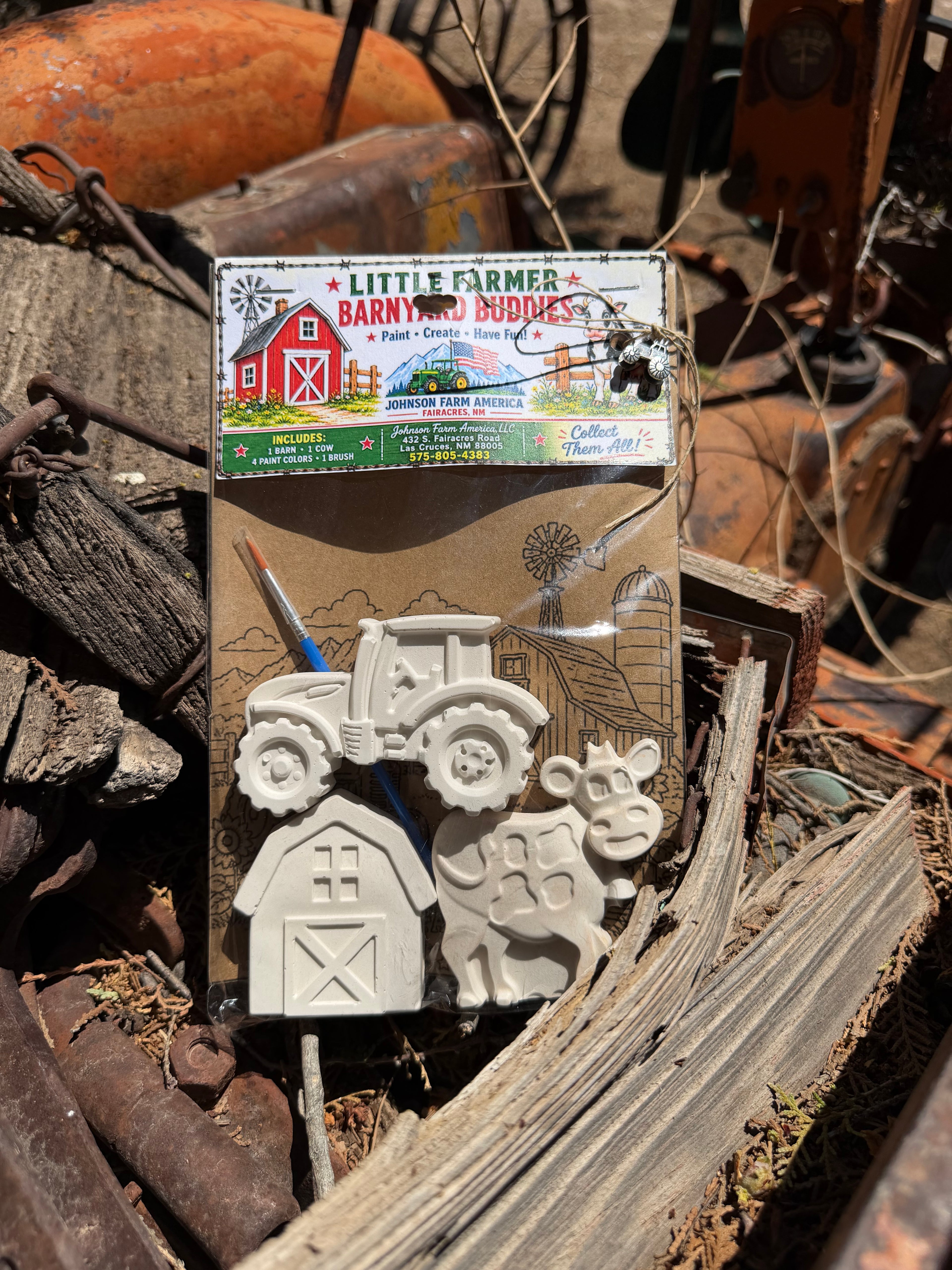 Farm Buddies Paint Kit
