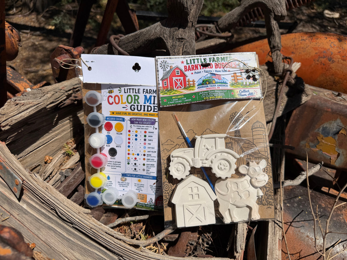 Farm Buddies Paint Kit